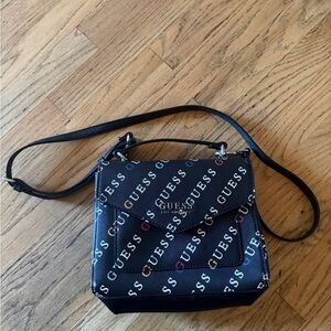 GUESS Black Crossbody Bag